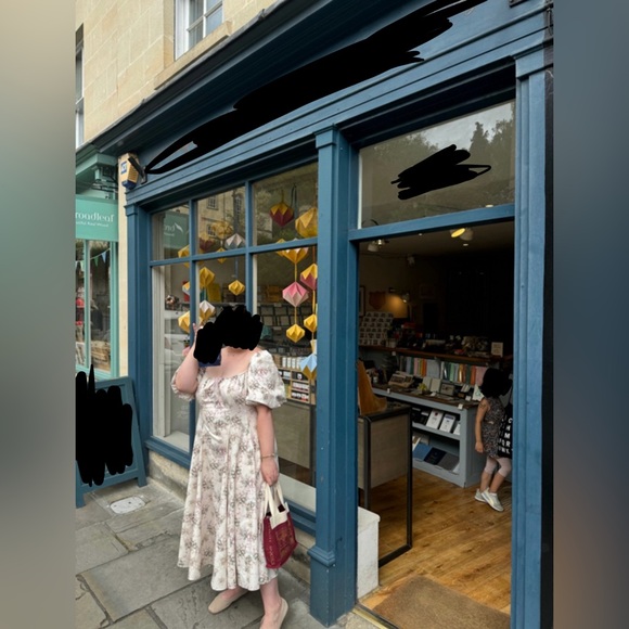 Selkie Floral Day Dress - Picture 5 of 7